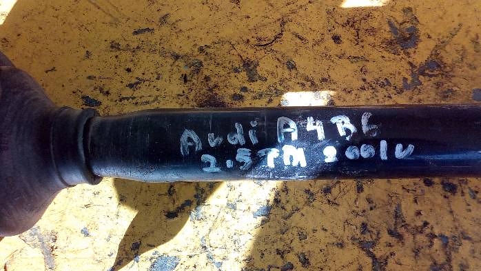 фото №7, Приводной вал правый задняя audi a4 b6 2,5 tdi 8e0501203k