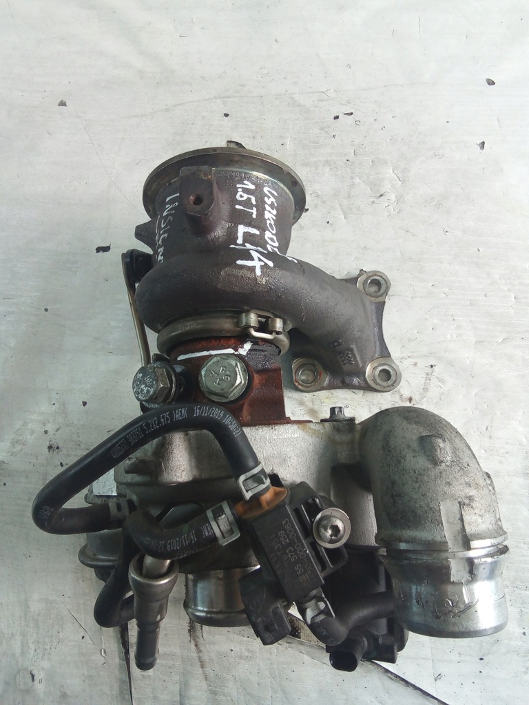 фото №4, L414 турбонагнітач opel insignia 1.5t lfv