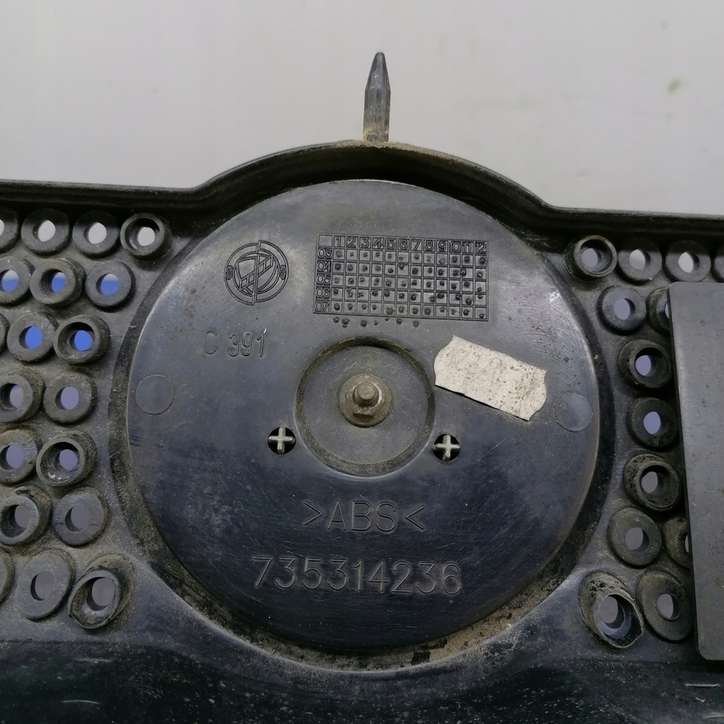 фото №7, Fiat panda ii решётка радиатора решётка радиатора 735314236