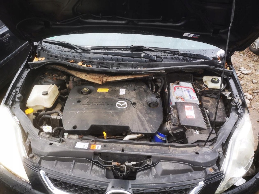 Mazda 5 датчик подушки безопасности воздушной srs 2007 2.0l 2710004170 271000-4170, с Разборки