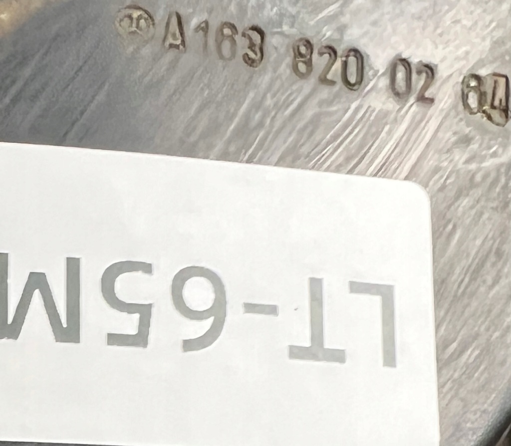 Фара задній задня правий mercedes m klasa w163 98-05r Київ