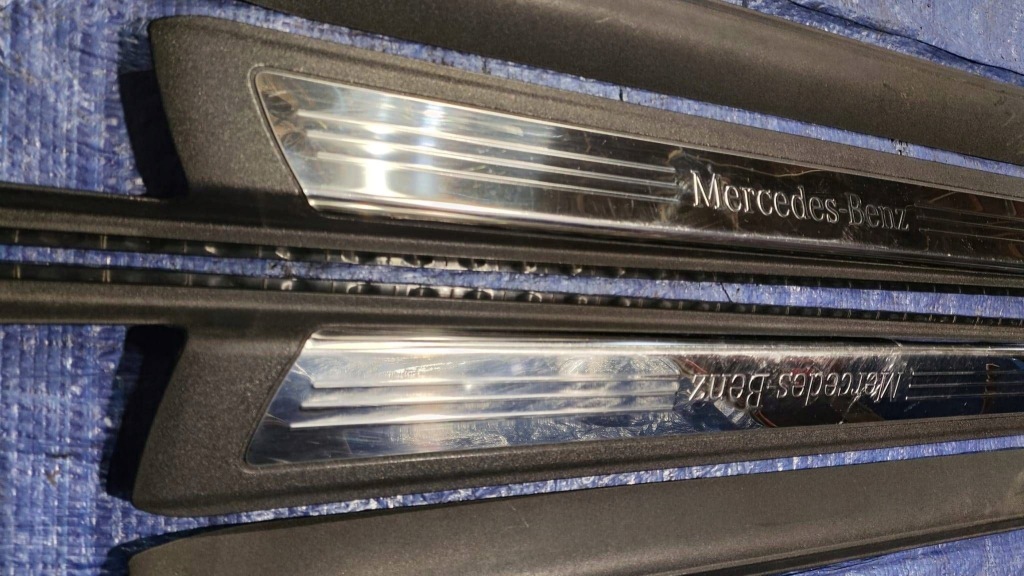 Накладка накладка поріг поріг ліва права комплект mercedes slc slk r172 w172 Доставка