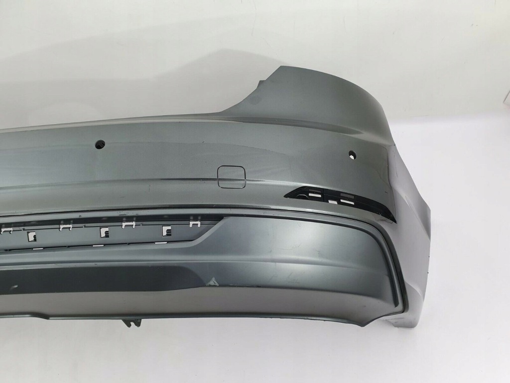 фото №6, Audi a5 b9 8w6 coupe sportback s line 2016- бампер задняя задний 8w6807511c