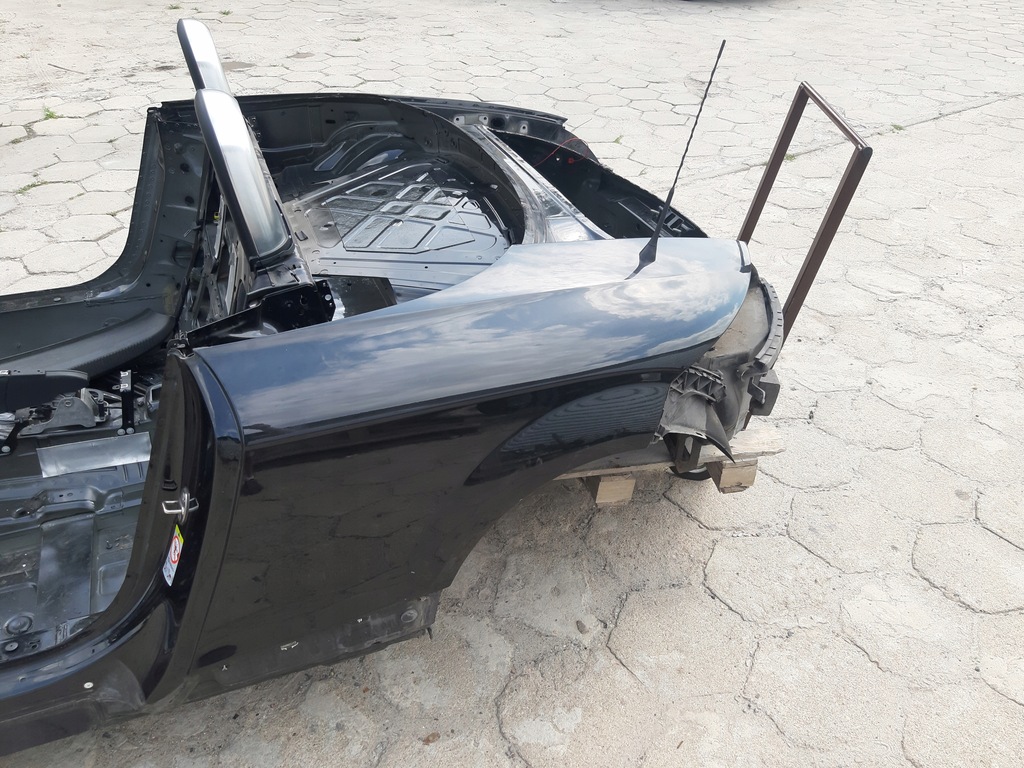 фото №1, Крыло задняя задний левый четверть cabrio audi tt 8j