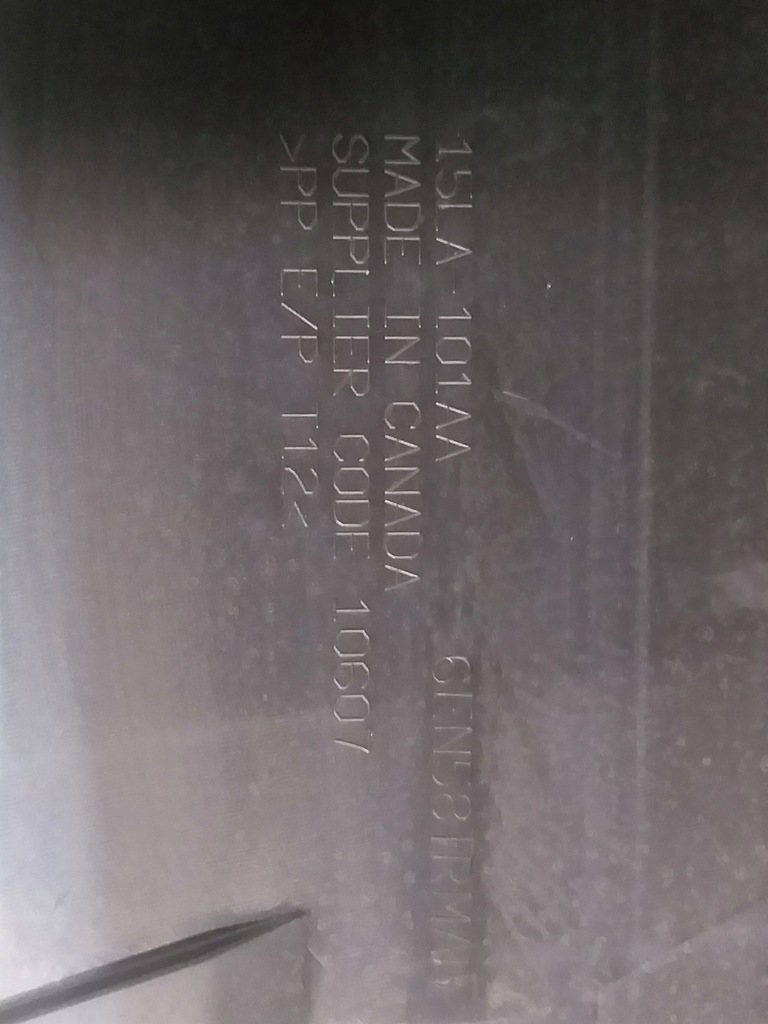 фото №11, Бампер перед dodge challenger 18-