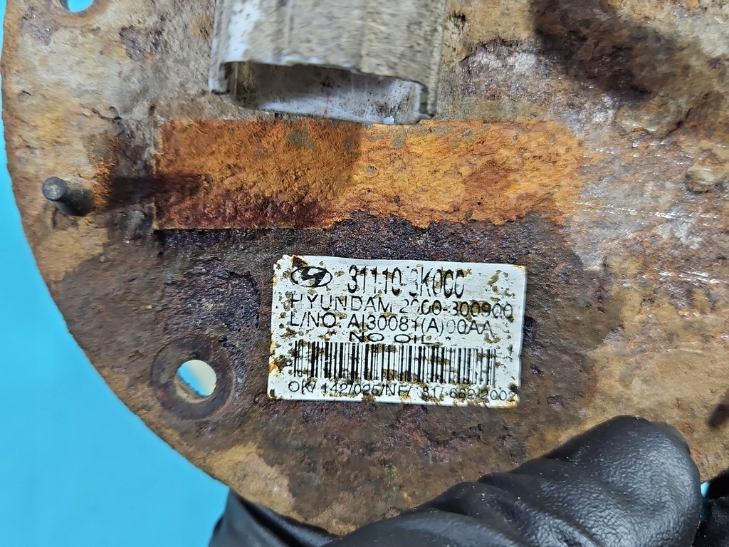 фото №7, Помпа насос топлива hyundai sonata v nf 2.4 16v g4kg 31110-3k000