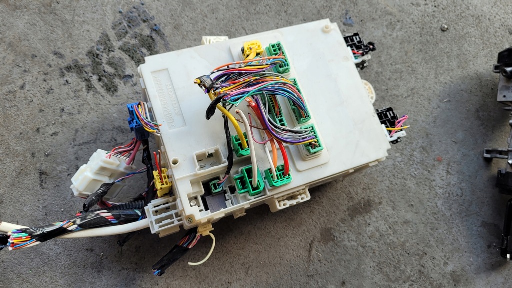 фото №5, Honda jazz iii lift 11-13 набір стартовий замок запалювання бортовий комп'ютер 37820-rb2-g16