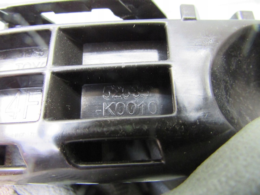 фото №8, Mazda 2 kb 24r iv v напрямна бампера правий перед передній кронштейн 52535-k0010