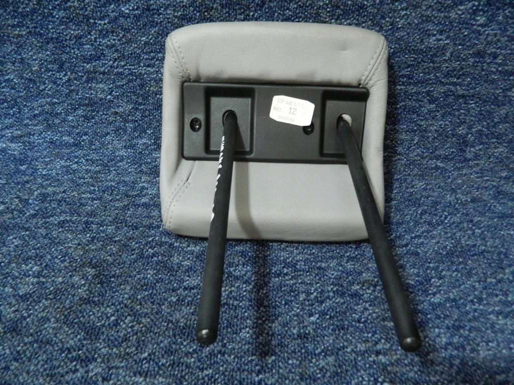 фото №5, Подголовник alfa romeo gt задний средний кожа szary