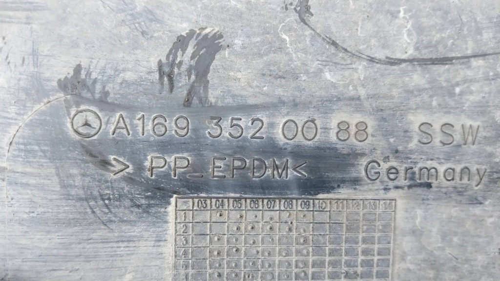 фото №6, Oś балка підвіска задня kpl 1693500500 mercedes w169 w245