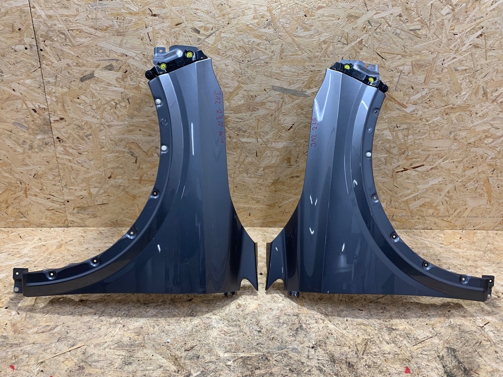 фото №8, Nissan qashqai iii j12 1.3 kompletny перед радіатор бампер капот крила