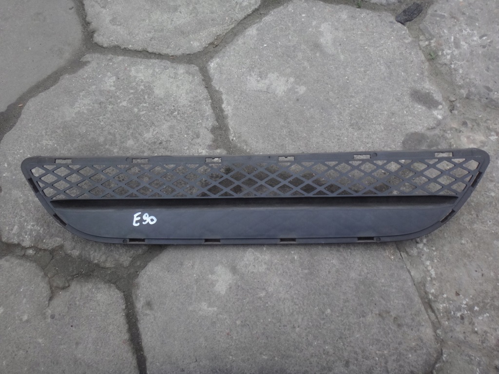 фото №5, Молдинг бампера решітка середня перед bmw e90 e91