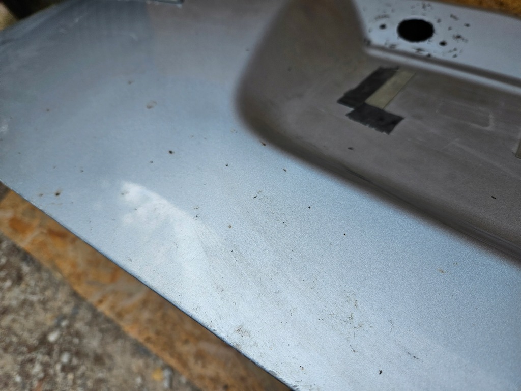 фото №6, Subaru outback iv крышка багажника задняя крышка задняя