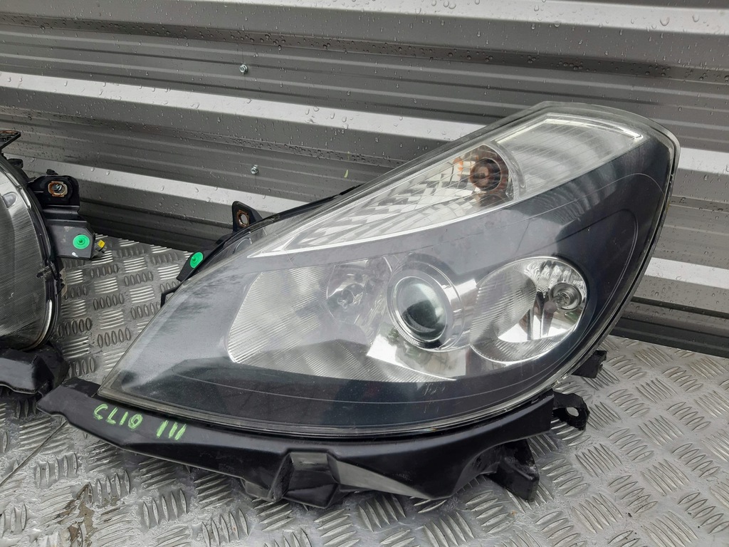 фото №7, Renault clio iii pas перед радіатор 1.5dci лампи