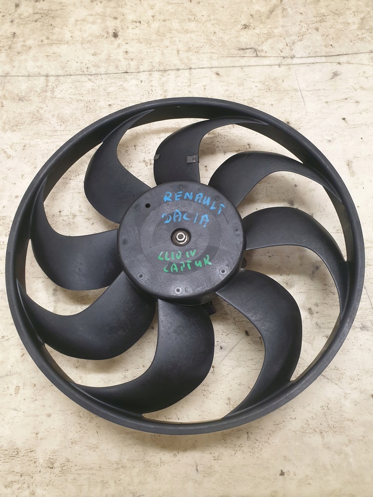 фото №1, Вентилятор радиатора renault clio iv dacia 5yy0584