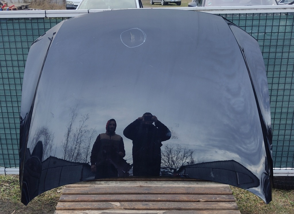 фото №1, Капот vw passat b8