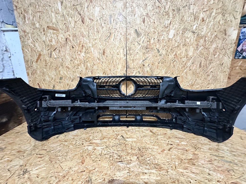 фото №11, Mercedes-benz glc x253 a253 w253 lift coupe бампер перед