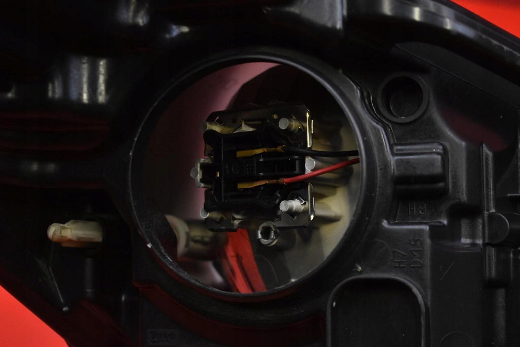 фото №9, Фара левый лампа перед eu 9682519180 peugeot 3008 1 i 10-13