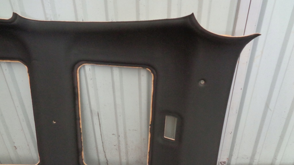 фото №10, Потолок пластики czarna alfa romeo giulietta крыша панорама комплект