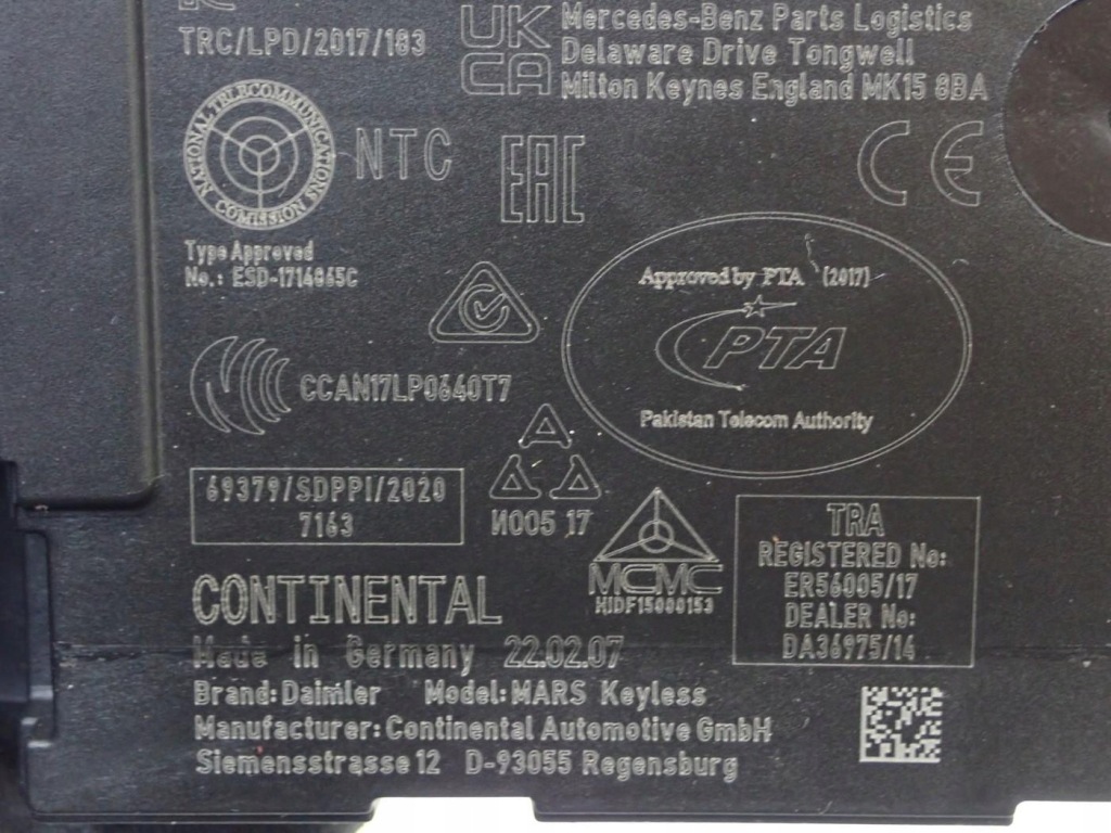 Модуль блок управления запуск стоп a1679009421 a2475451900 mercedes gla ii h247 22r Киев