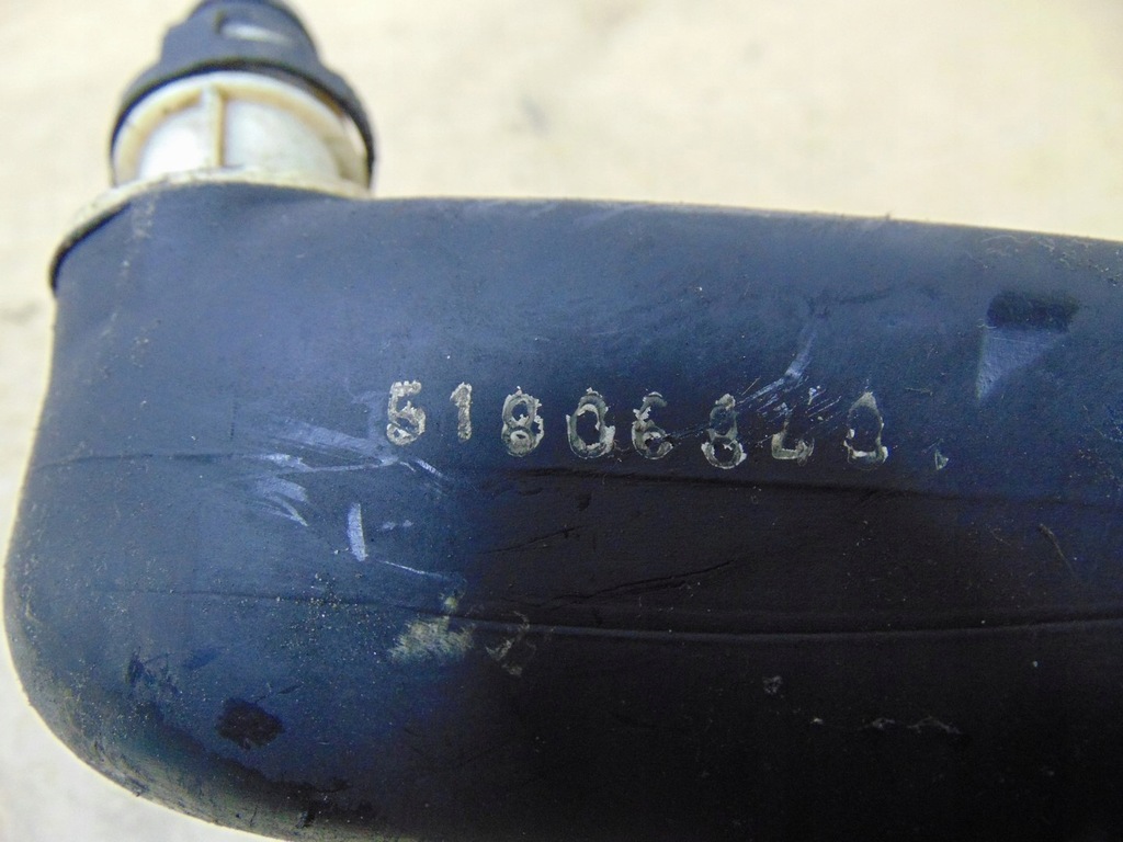 фото №7, Труба повітря вентиляція картера fiat 500 1.3 jtd 51806849