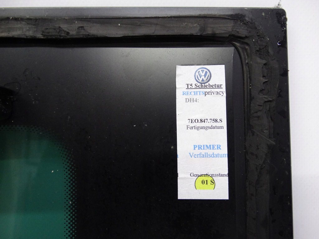 фото №9, Vw t5 multivan стекло боковая дверь раздвижных правая 7e0847758s оригинальная