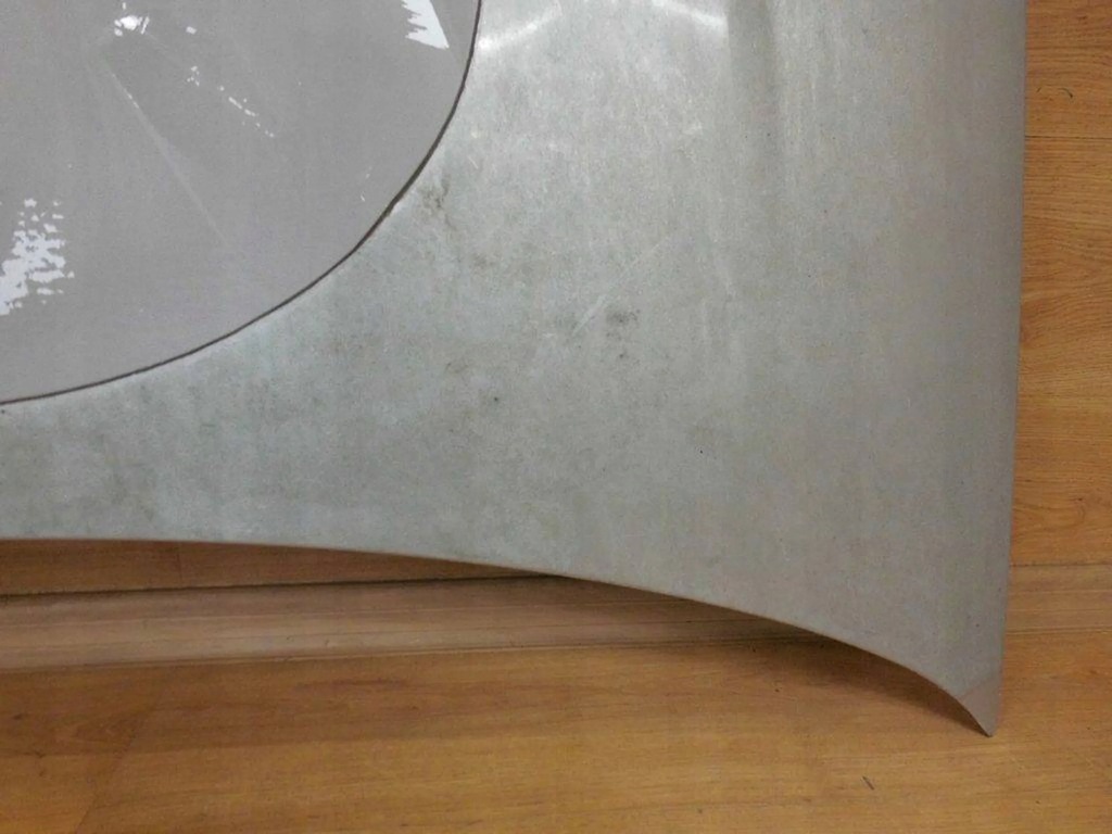 фото №5, Fiat panda ii 2004-2012 капот крышка двигателя