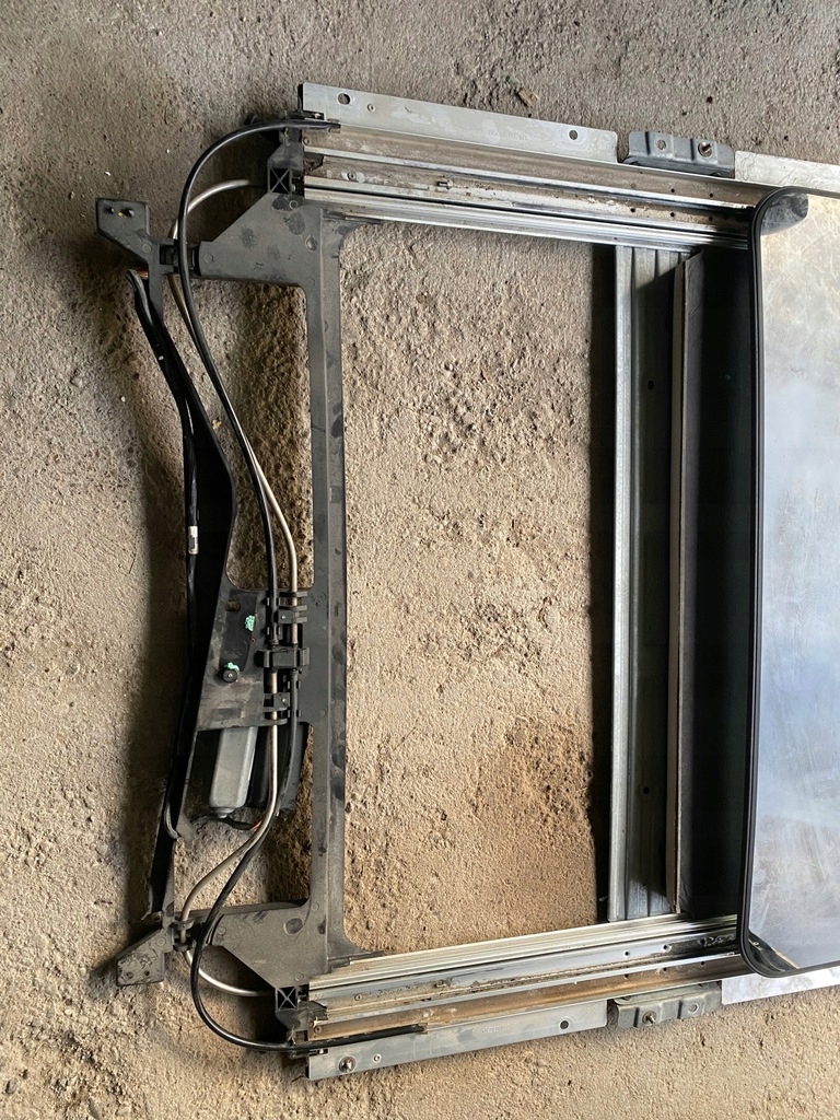 фото №6, Dodge ram 1500 iv 2009-2022 люк стеклянный стекло механизм люк