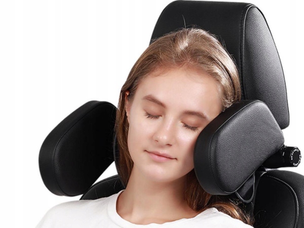 фото №13, Підголівник комфорт do автомобіля спинка голови подушка дорожній регульована