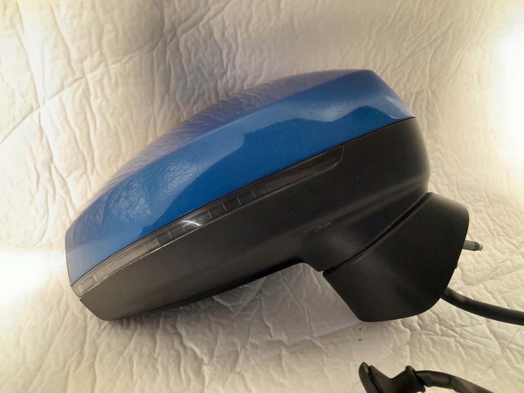 фото №7, Audi a3 s3 8v lift зеркало наружное правое ассистент 6 + 2 pin usa lx5j