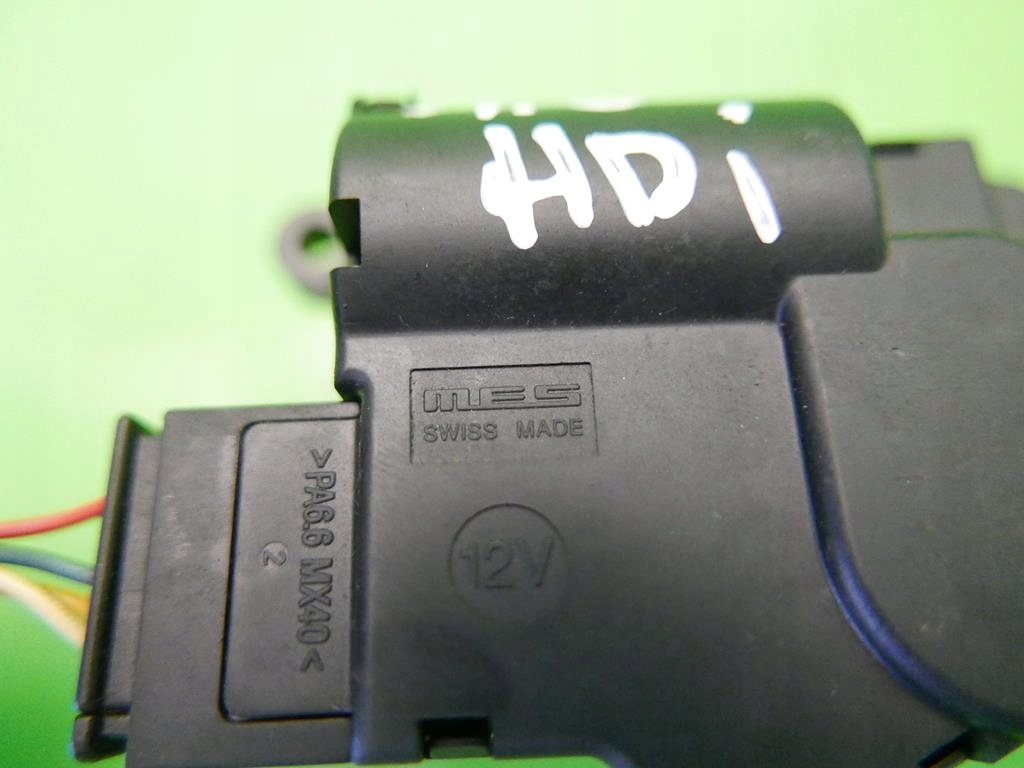 фото №9, Моторчик обігрівача peugeot partner ii 1.6 hdi