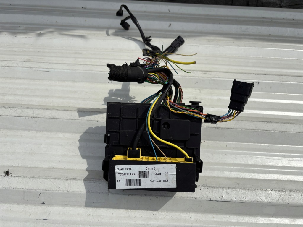 фото №7, Модуль bsm бортовий комп'ютер z09 peugeot 508 i lift 9810719480