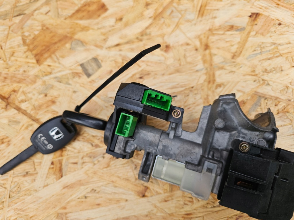 фото №7, Honda accord vii 2.2 i-cdti замок запалювання ключ pilot механічна коробка передач sea/s3v s7a mfg