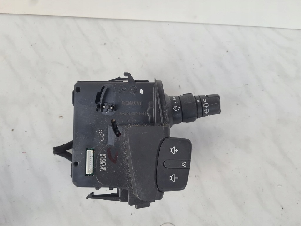 фото №1, Перемикач двірник renault modus kangoo ii clio iii88103001 88103003