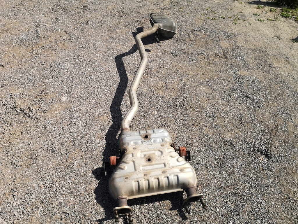 фото №7, Система выпускной гаситель dodge durango 3.6 2014-