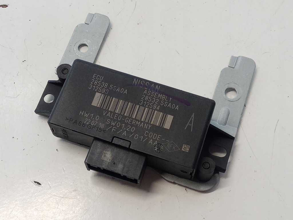 фото №1, Модуль парктроник pdc nissan leaf ii 285385sa0a