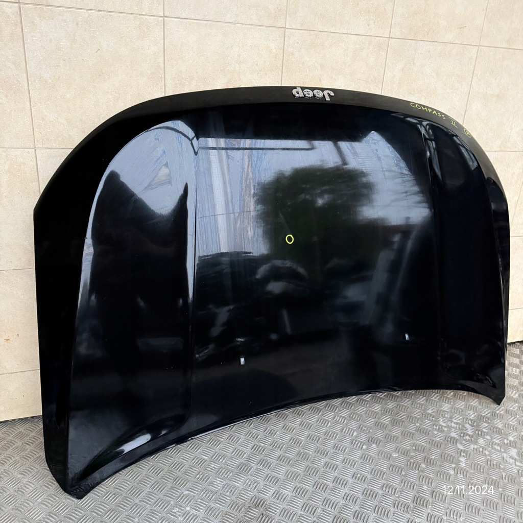 фото №4, Капот комплектная jeep compass ii