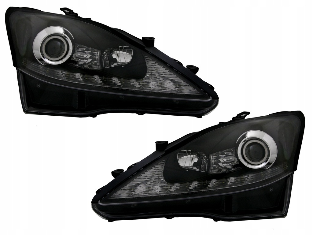фото №1, Фара ксенон day line led lexus is 2005-2011