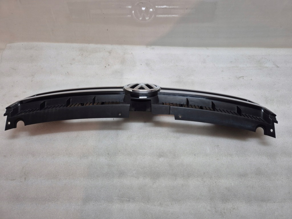 фото №5, Vw touareg ii 7p решётка радиатора решётка радиатора 2010-2014 решётка радиатора оригинал