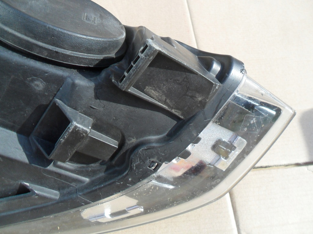 фото №8, Vw polo фара лампа левая