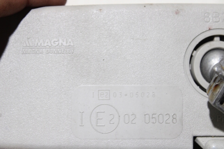 фото №4, Зеркало внутреннее renault laguna iii