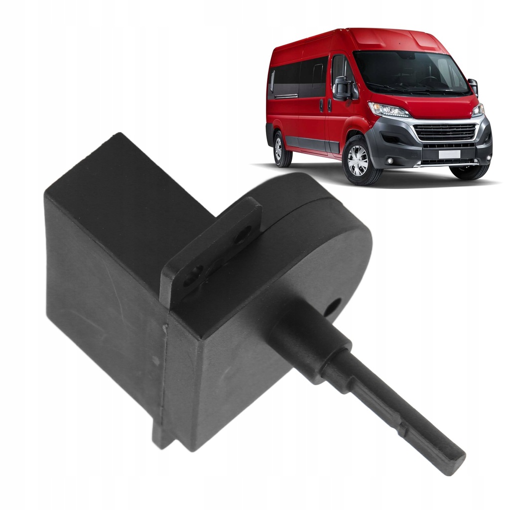 фото №12, Резистор переключателя вентилятор отопителя 77366210 чёрный заменитель dla