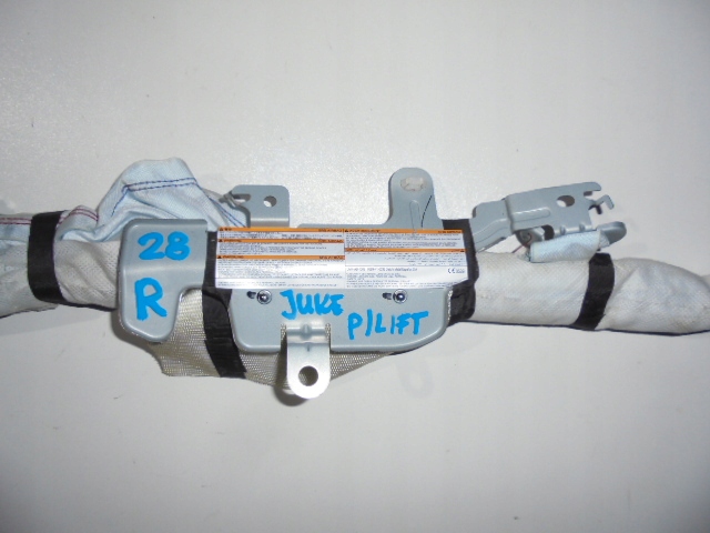 фото №4, Nissan juke f15 подушка безпеки шторка безпеки права