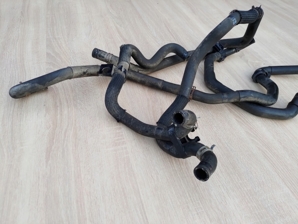 фото №5, Оригинальная труба wąż шланг магистраль wody nissan qashqai j10 1.6 dci