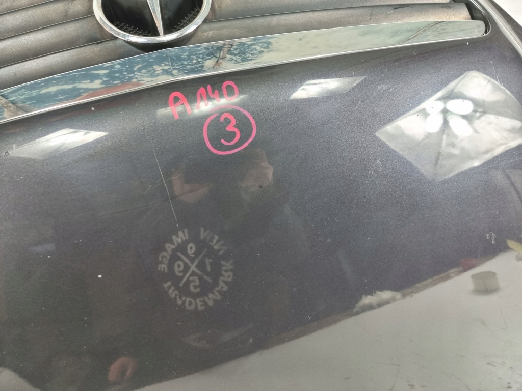 Капот кришка двигуна mercedes a 168 Недорого