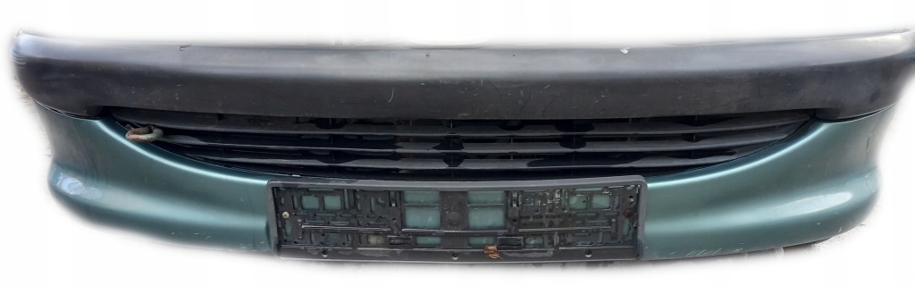 фото №1, Peugeot 206 бампер перед передний krv