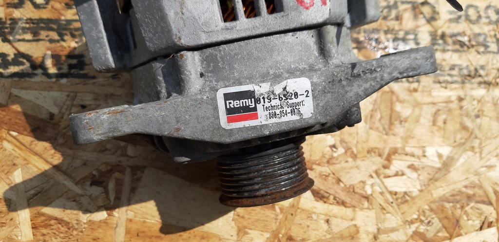 фото №3, Генератор dodge ram 09-13r 5.7 hemi