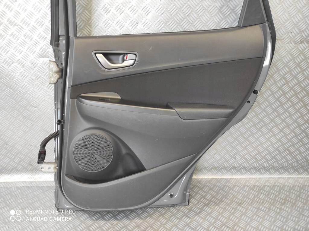 фото №9, Hyundai kona i 2017-2023 двері задні праве задня сірі оригінальні wyszków waw