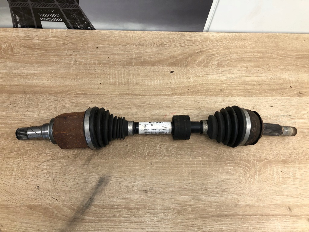 фото №2, Привідний вал ліва renault kadjar 391015656r