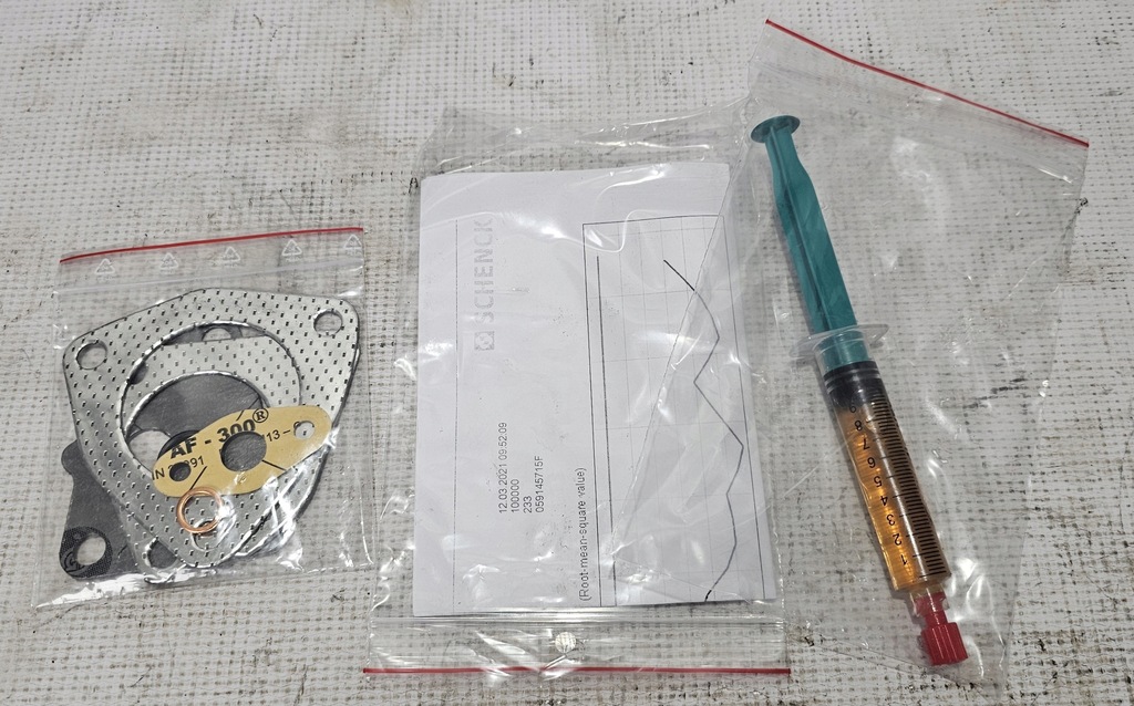 фото №10, Турбина турбонагнетатель audi a4 a6 vw touareg phaeton 2.7 tdi - 53049700055